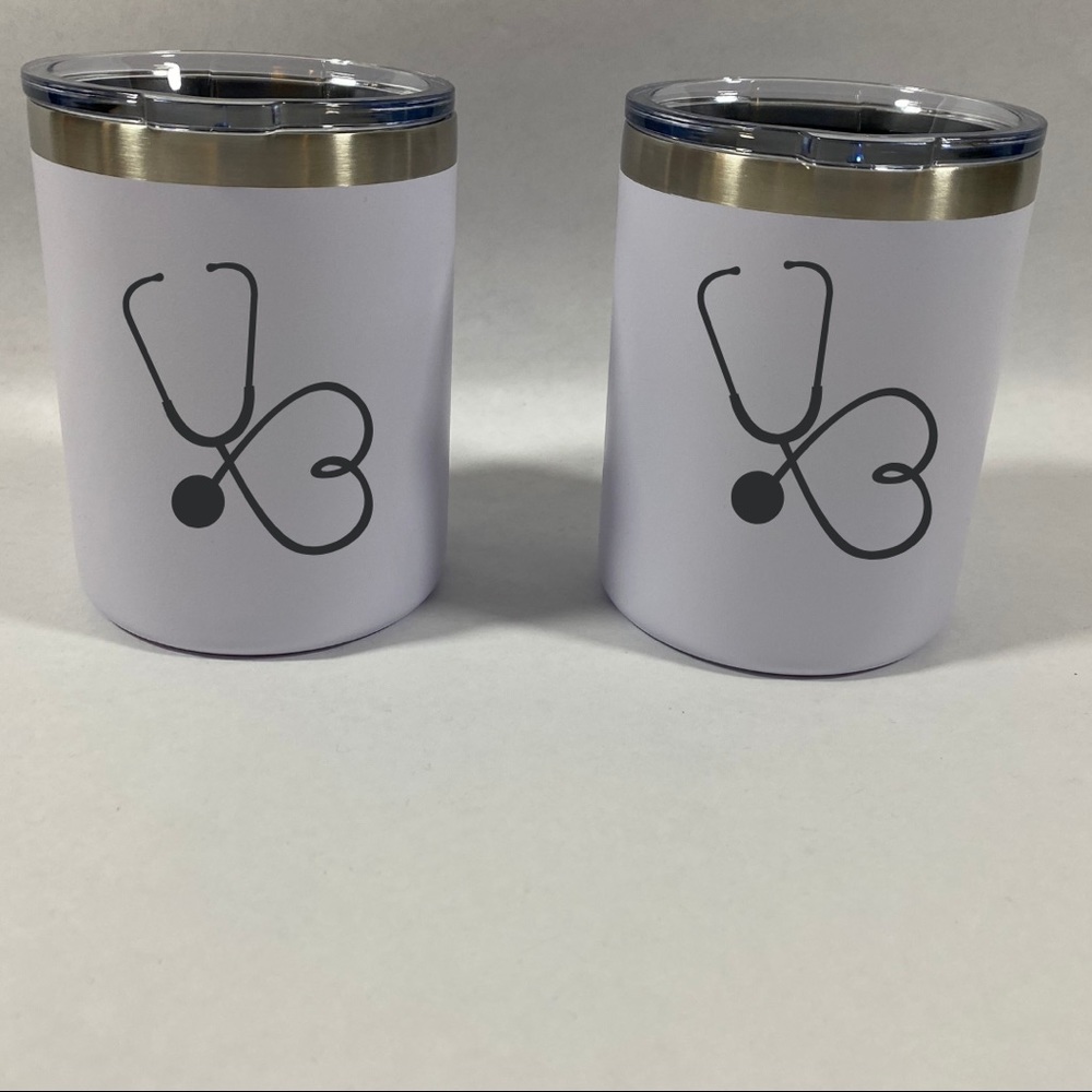 Nurse‎ 12 oz tumbler